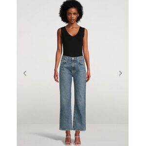 Goldsign Mellery High-Waisted Straight Jeans